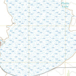 Platte Lake, SD (2017, 24000-Scale) Preview 3