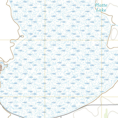 Platte Lake, SD (2017, 24000-Scale) Preview 3