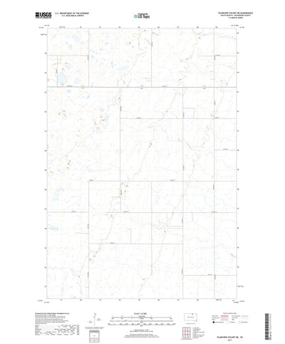 Plainview Colony NE, SD (2017, 24000-Scale) Preview 1