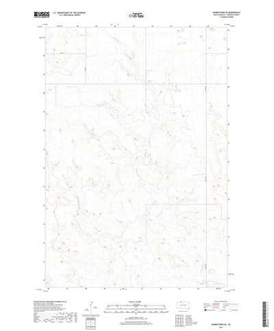 Morristown SE, SD (2017, 24000-Scale) Preview 1