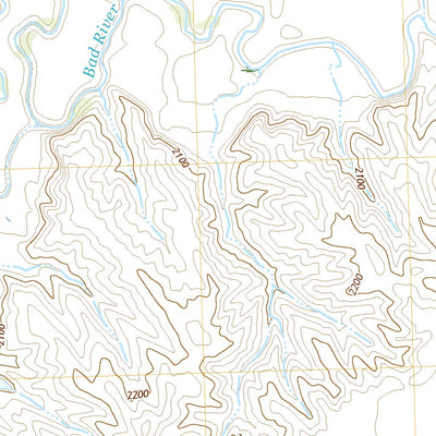 Powell, SD (2017, 24000-Scale) Preview 3