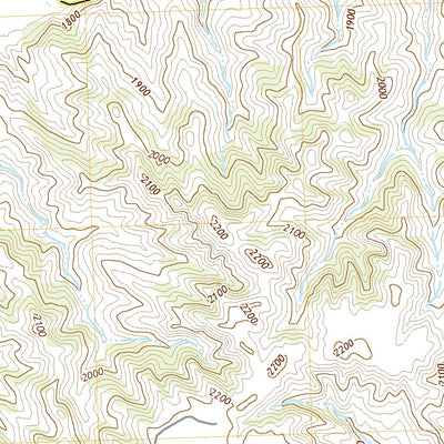 Rattlesnake Lake SE, SD (2017, 24000-Scale) Preview 3