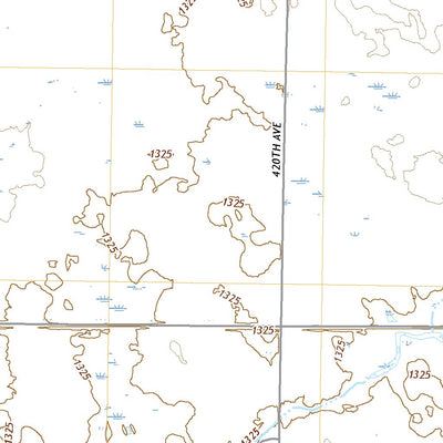 Ness Chain Lakes, SD (2017, 24000-Scale) Preview 2