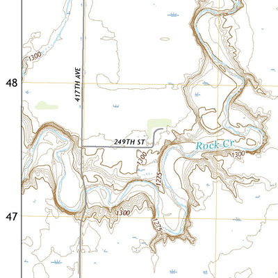 Ness Chain Lakes, SD (2017, 24000-Scale) Preview 3