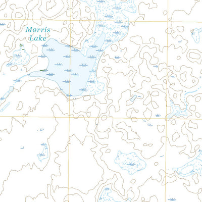 Morris Lake, SD (2017, 24000-Scale) Preview 2