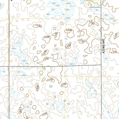 Morris Lake, SD (2017, 24000-Scale) Preview 3