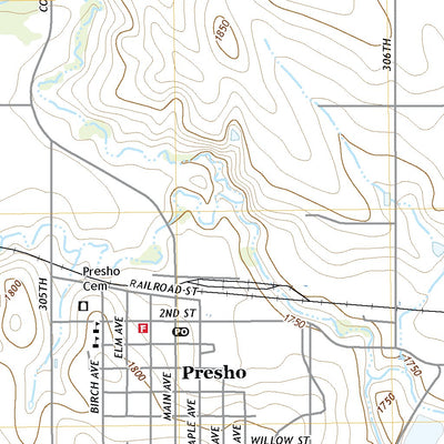 Presho, SD (2017, 24000-Scale) Preview 3