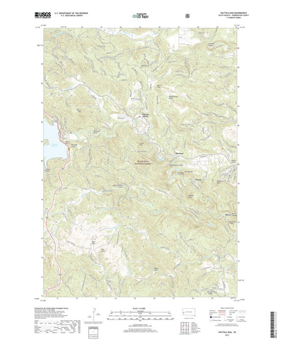 Pactola Dam, SD (2017, 24000-Scale) Preview 1