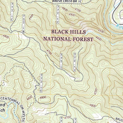 Pactola Dam, SD (2017, 24000-Scale) Preview 2