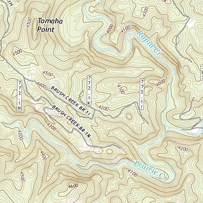 Pactola Dam, SD (2017, 24000-Scale) Preview 3