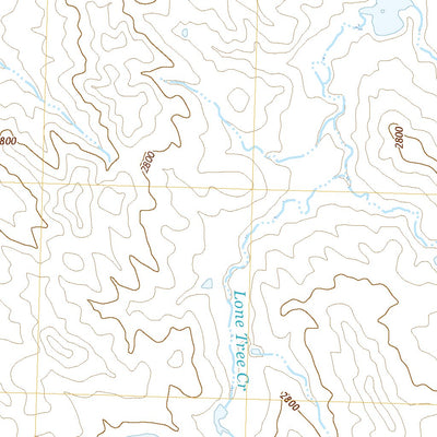 Owanka NW, SD (2017, 24000-Scale) Preview 2