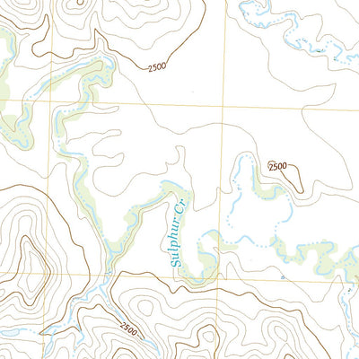 Opal West SE, SD (2017, 24000-Scale) Preview 2