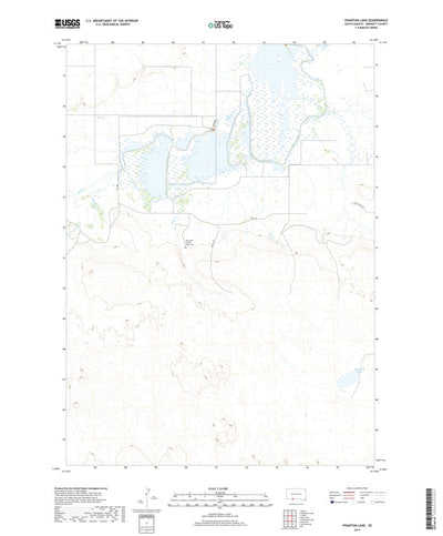 Phantom Lake, SD (2017, 24000-Scale) Preview 1