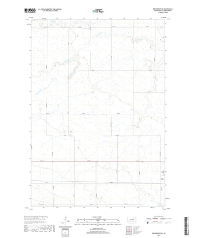 Ree Heights SE, SD (2017, 24000-Scale) Preview 1