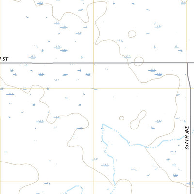 Ree Heights SE, SD (2017, 24000-Scale) Preview 2