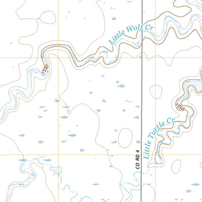 Ree Heights SE, SD (2017, 24000-Scale) Preview 3