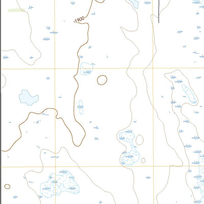 Rezac Lake NW, SD (2017, 24000-Scale) Preview 2
