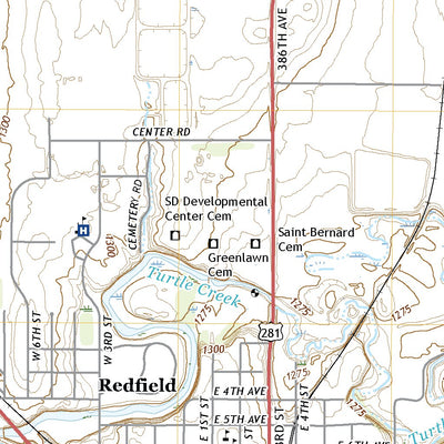 Redfield North, SD (2017, 24000-Scale) Preview 3