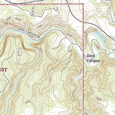 Rapid City West, SD (2017, 24000-Scale) Preview 3