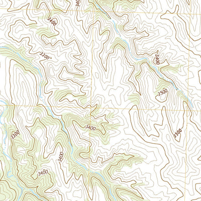 Pine Ridge NE, SD (2017, 24000-Scale) Preview 2