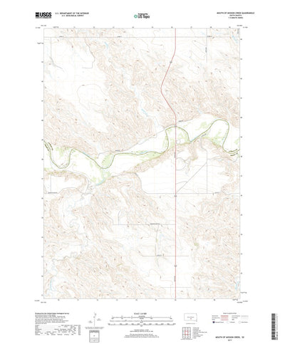 Mouth of Mission Creek, SD (2017, 24000-Scale) Preview 1