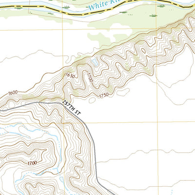 Mouth of Mission Creek, SD (2017, 24000-Scale) Preview 2