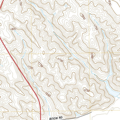 Mouth of Mission Creek, SD (2017, 24000-Scale) Preview 3