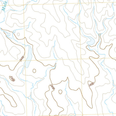 Mule Creek, SD (2017, 24000-Scale) Preview 2