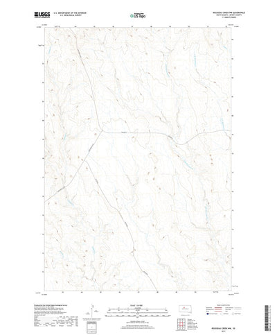 Rousseau Creek NW, SD (2017, 24000-Scale) Preview 1