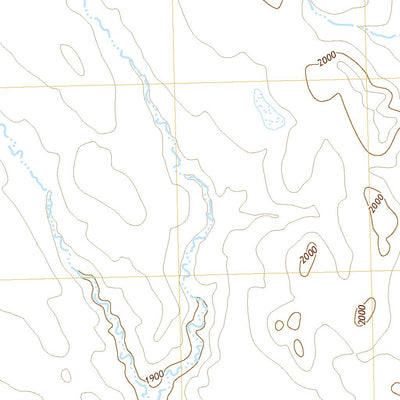 Rousseau Creek NW, SD (2017, 24000-Scale) Preview 2