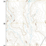 Rousseau Creek NW, SD (2017, 24000-Scale) Preview 3