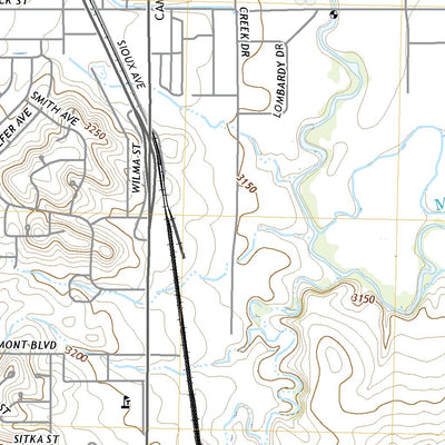 Rapid City East, SD (2017, 24000-Scale) Preview 2