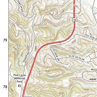 Rapid City East, SD (2017, 24000-Scale) Preview 3