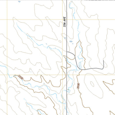 Saint Charles, SD (2017, 24000-Scale) Preview 2