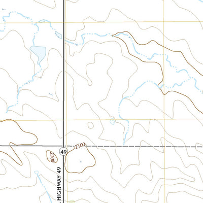 Rattlesnake Butte West, SD (2017, 24000-Scale) Preview 2