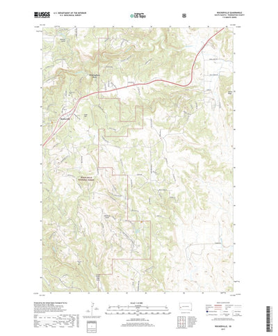 Rockerville, SD (2017, 24000-Scale) Preview 1