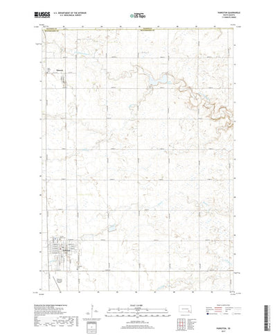Parkston, SD (2017, 24000-Scale) Preview 1