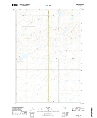 Rezac Lake, SD (2017, 24000-Scale) Preview 1