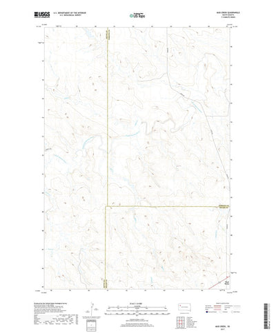 Mud Creek, SD (2017, 24000-Scale) Preview 1