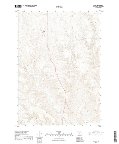 Murdo SW, SD (2017, 24000-Scale) Preview 1