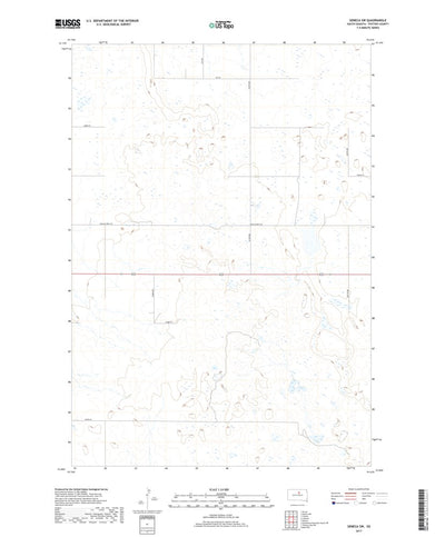Seneca SW, SD (2017, 24000-Scale) Preview 1