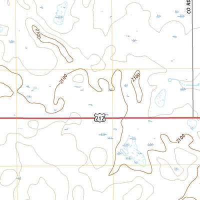 Seneca SW, SD (2017, 24000-Scale) Preview 2