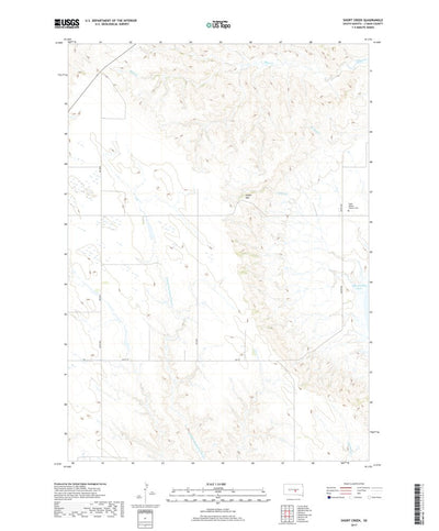 Short Creek, SD (2017, 24000-Scale) Preview 1