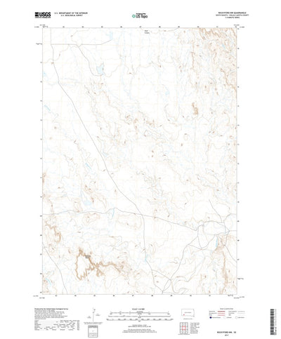 Rockyford NW, SD (2017, 24000-Scale) Preview 1