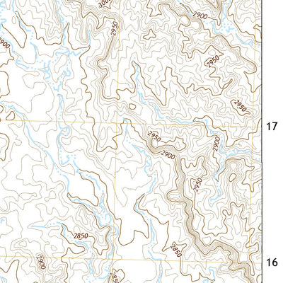 Rockyford NW, SD (2017, 24000-Scale) Preview 3