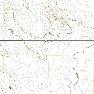 Sheep Pen Draw SW, SD (2017, 24000-Scale) Preview 2