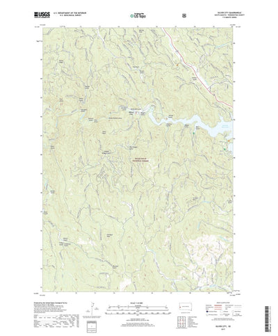 Silver City, SD (2017, 24000-Scale) Preview 1