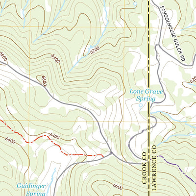 Old Baldy Mountain, SD (2021, 24000-Scale) Preview 3