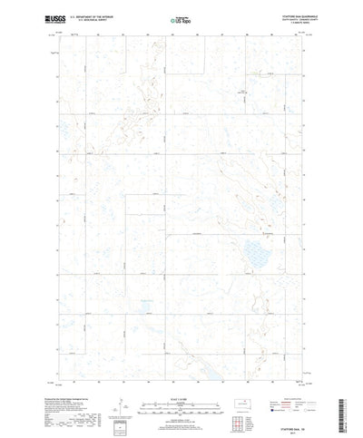 Stafford Dam, SD (2017, 24000-Scale) Preview 1