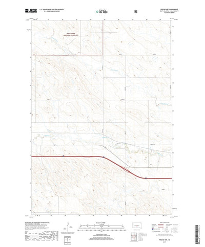 Presho NW, SD (2017, 24000-Scale) Preview 1